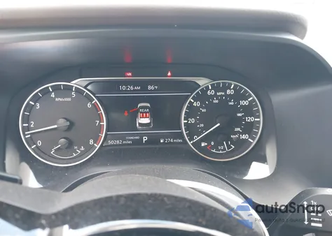 2023 Nissan Rogue Sv Fwd из США, поврежденный, VIN JN8BT3BA2PW417218